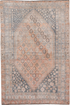Antique Shiraz Area Rug (5' x 8')